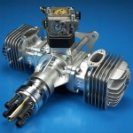 Marchio DLE 60 60CC Twin motore a Gas per aereo RC vendita a caldo, DLE60,DLE-60,DLE per aereo RC modello ad ala fissa
